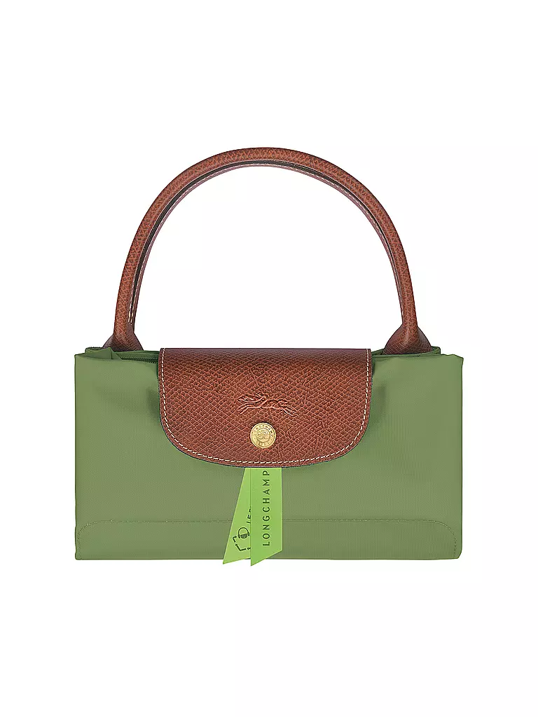 LONGCHAMP | Le Pliage Original Handtasche Medium, Lichen | grün
