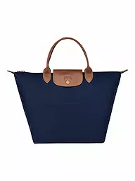 LONGCHAMP | Le Pliage Original Handtasche Medium, Black  | dunkelblau