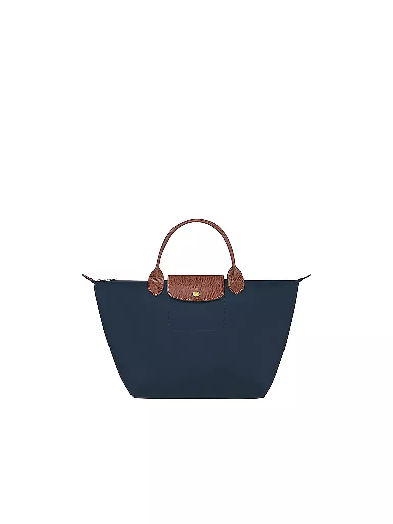 LONGCHAMP | Le Pliage Original Handtasche Medium, Navy | dunkelblau