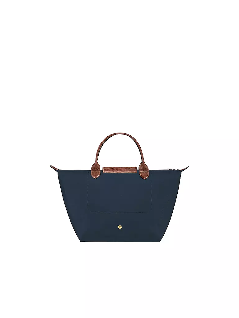 LONGCHAMP | Le Pliage Original Handtasche Medium, Navy | dunkelblau