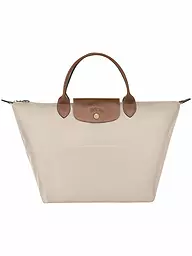 LONGCHAMP | Le Pliage Original Handtasche Medium, Black  | beige