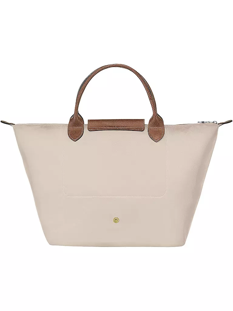 LONGCHAMP | Le Pliage Original Handtasche Medium, Paper | beige