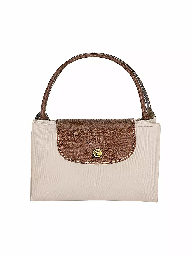 LONGCHAMP | Le Pliage Original Handtasche Medium, Paper | beige