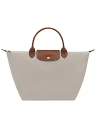 LONGCHAMP | Le Pliage Original Handtasche Medium, Pistachio | Hellgrau