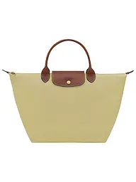LONGCHAMP | Le Pliage Original Handtasche Medium, Pistachio | Hellgrün