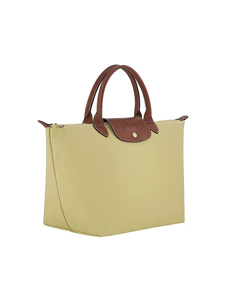 LONGCHAMP | Le Pliage Original Handtasche Medium, Pistachio | 