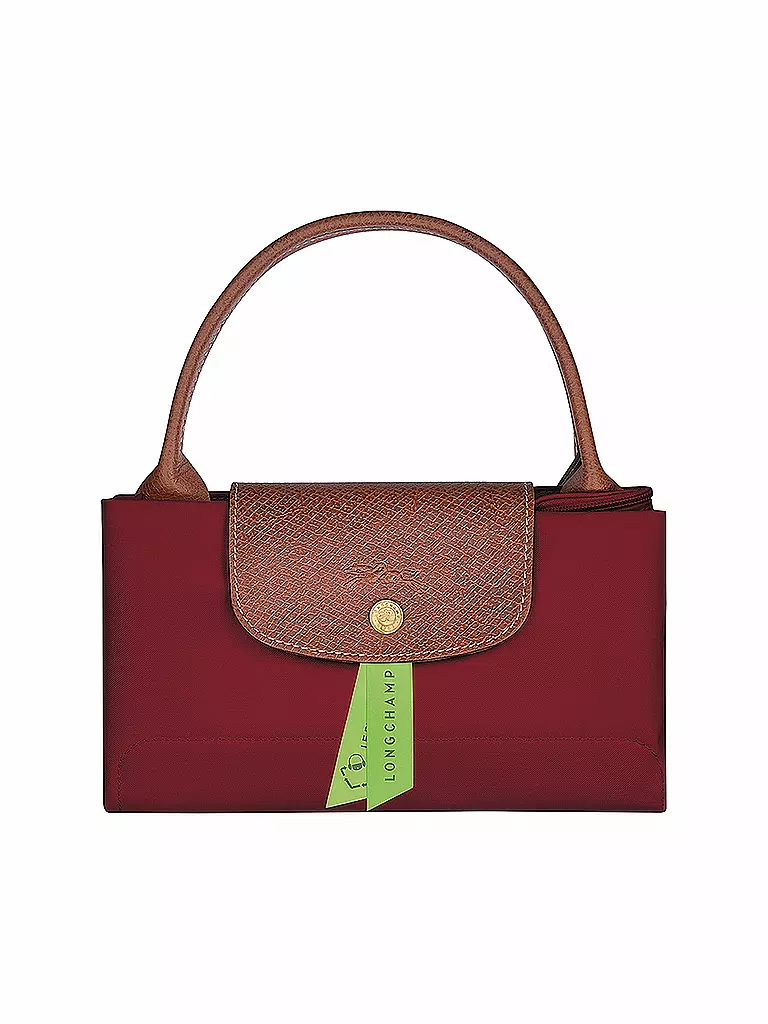 LONGCHAMP | Le Pliage Original Handtasche Medium, Red  | rot
