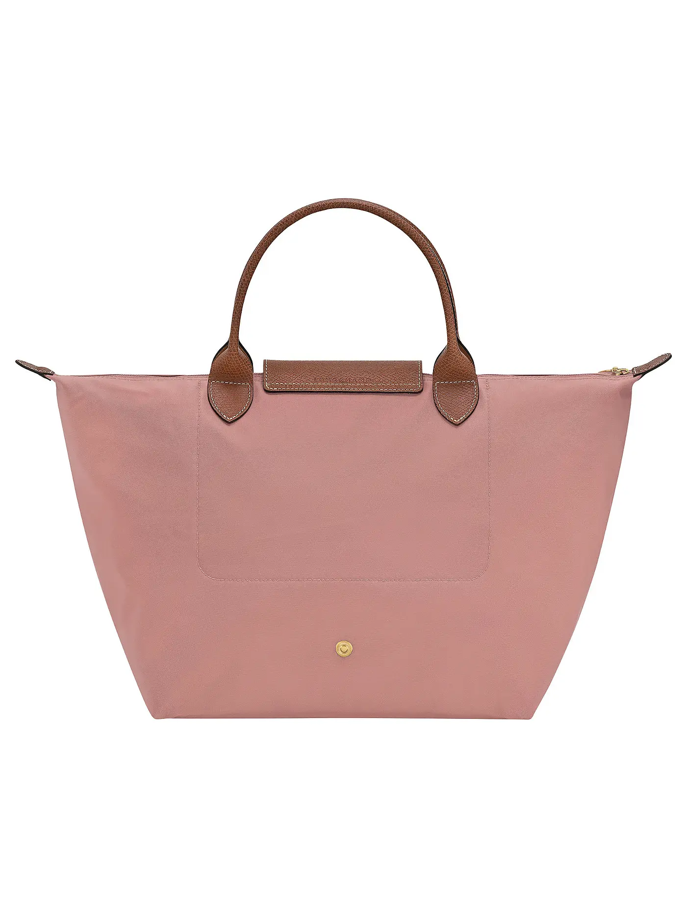 LONGCHAMP | Le Pliage Original Handtasche Medium, Rosethe | rosa