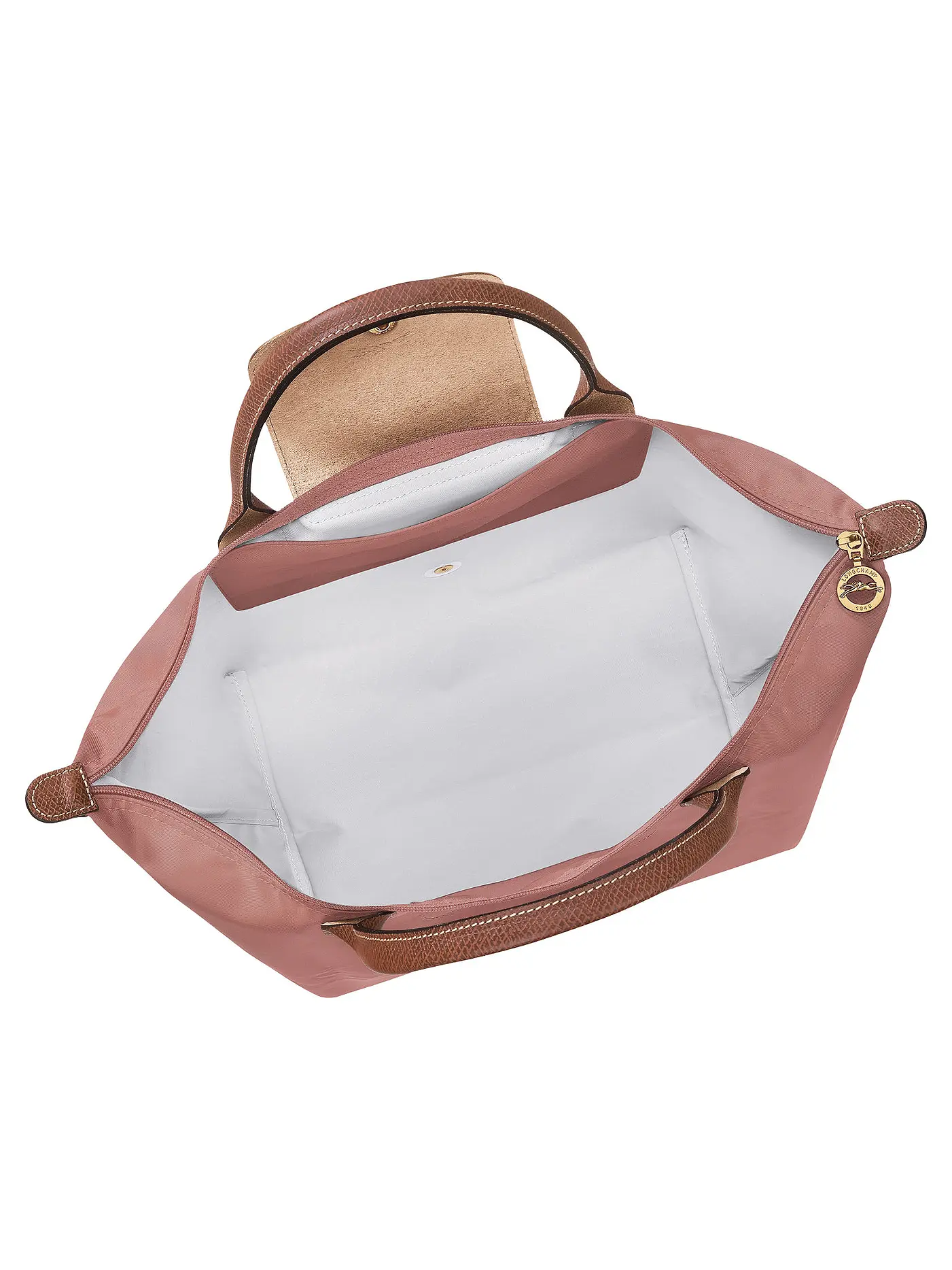 LONGCHAMP | Le Pliage Original Handtasche Medium, Rosethe | rosa