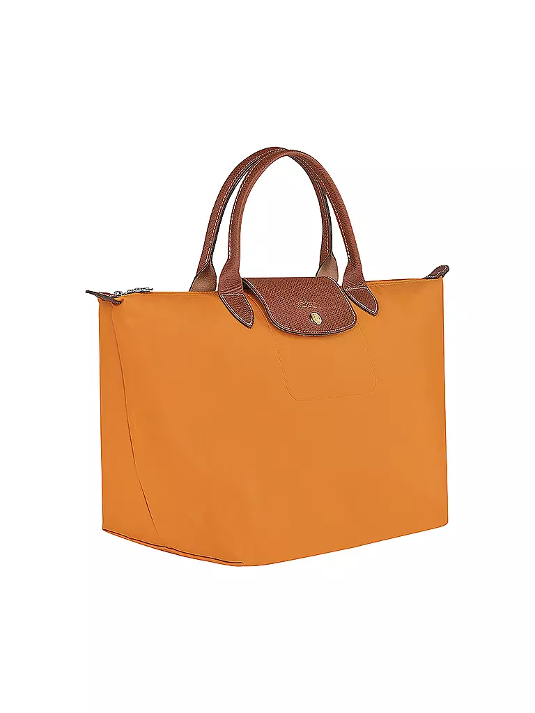 LONGCHAMP | Le Pliage Original Handtasche Medium, Saffron | gelb