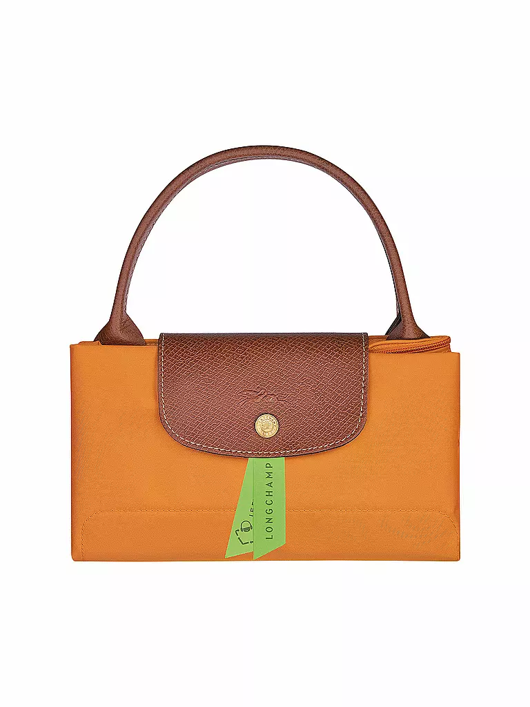 LONGCHAMP | Le Pliage Original Handtasche Medium, Saffron | gelb