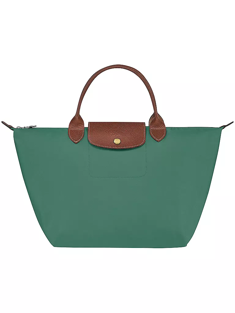 LONGCHAMP | Le Pliage Original Handtasche Medium, Sauge | grün