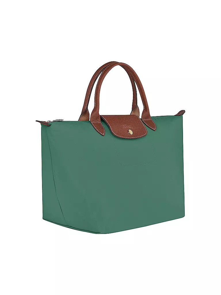 LONGCHAMP | Le Pliage Original Handtasche Medium, Sauge | grün