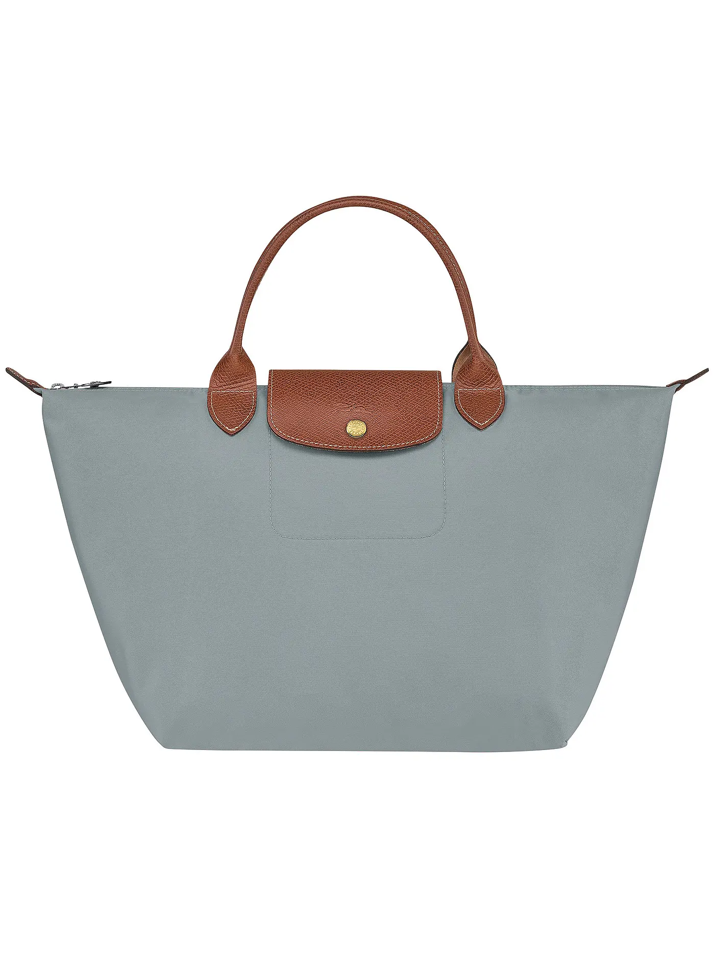 LONGCHAMP | Le Pliage Original Handtasche Medium, Navy | grau