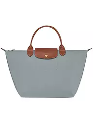 LONGCHAMP | Le Pliage Original Handtasche Medium, Black  | grau