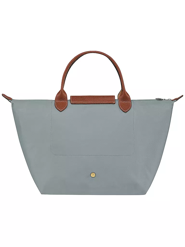 LONGCHAMP | Le Pliage Original Handtasche Medium, Steel | grau