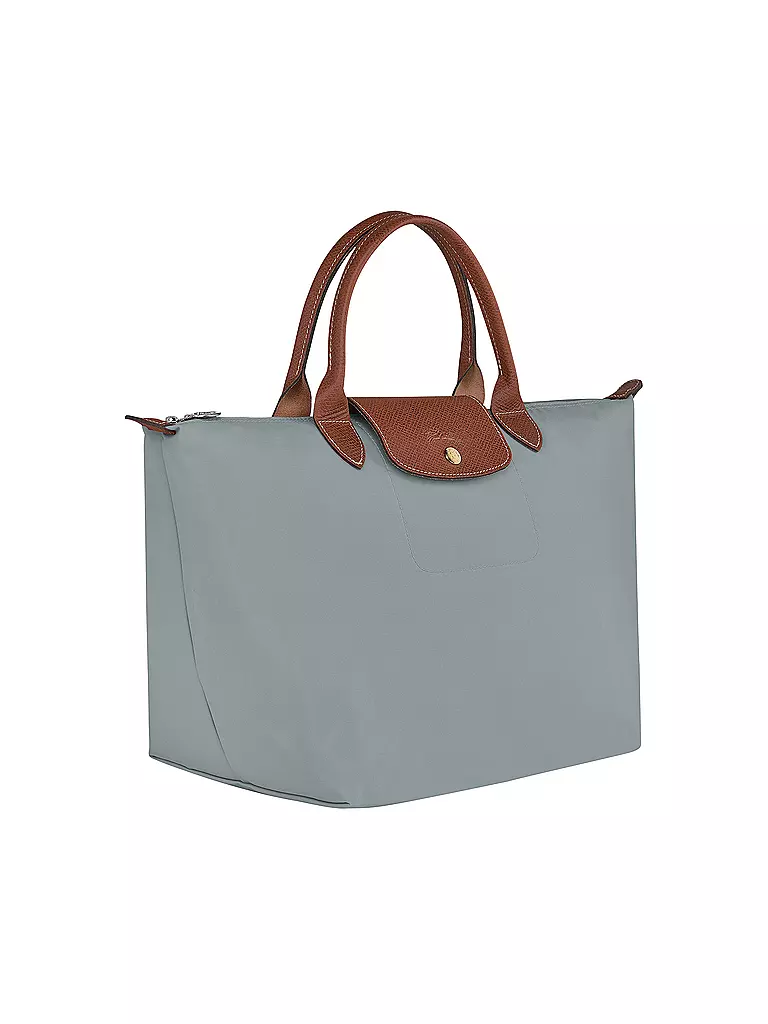 LONGCHAMP | Le Pliage Original Handtasche Medium, Steel | grau