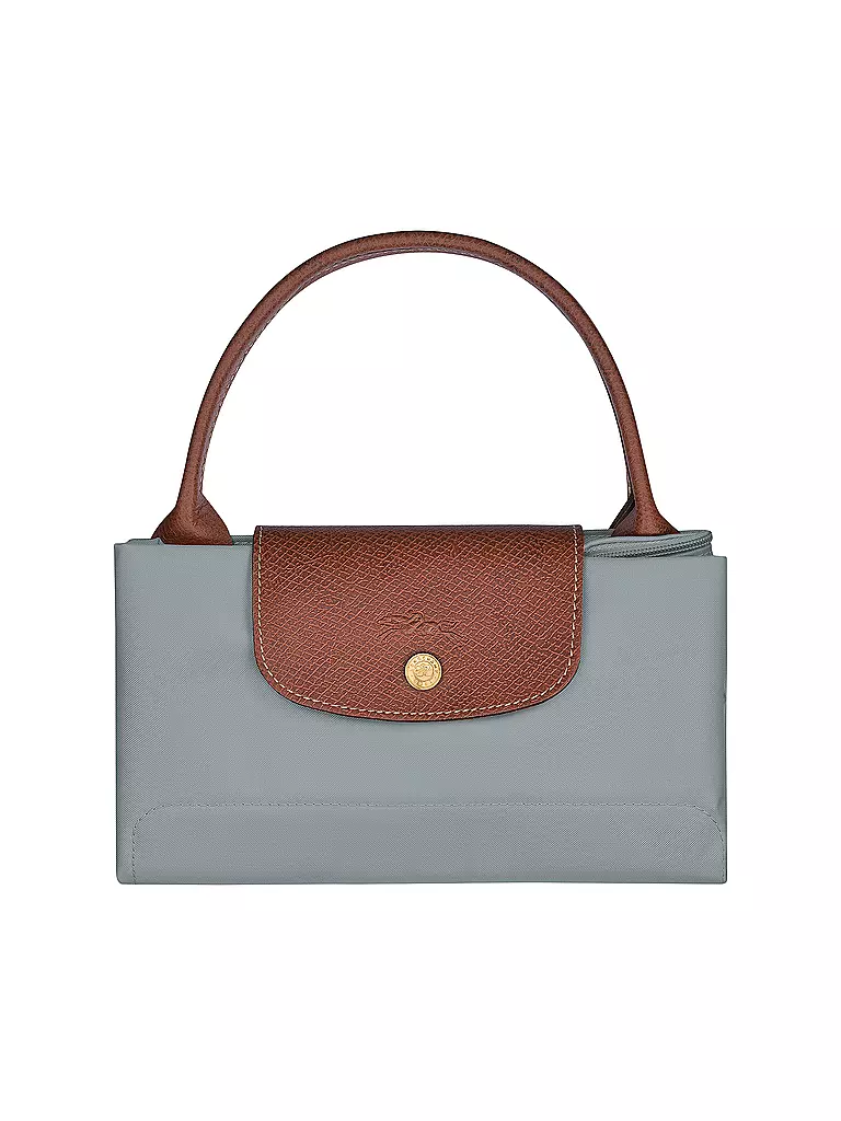 LONGCHAMP | Le Pliage Original Handtasche Medium, Steel | grau