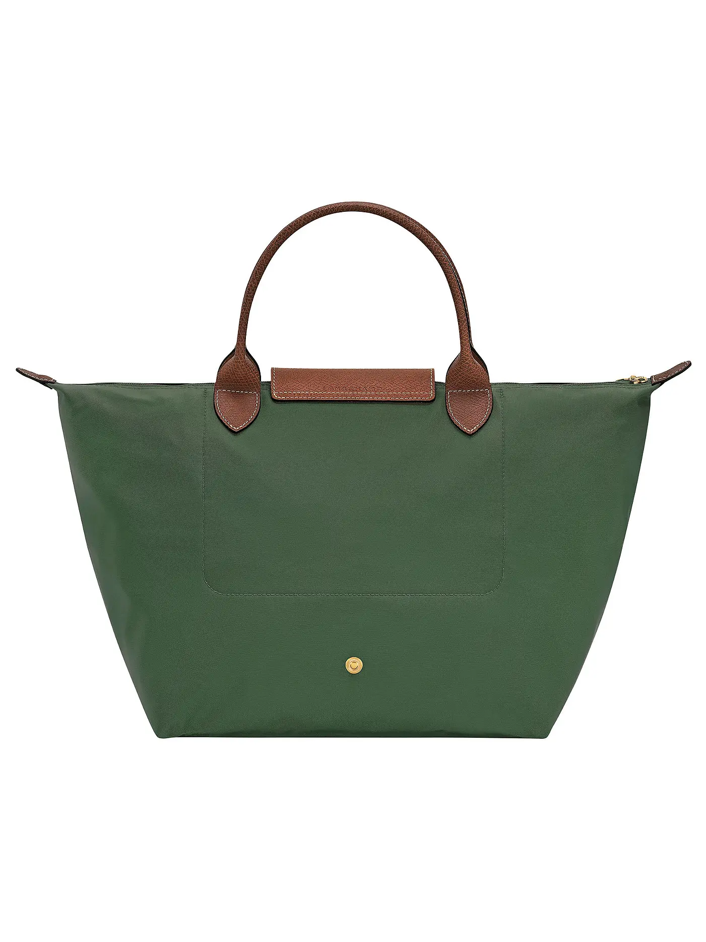 LONGCHAMP | Le Pliage Original Handtasche Medium, Vert Anglais | olive