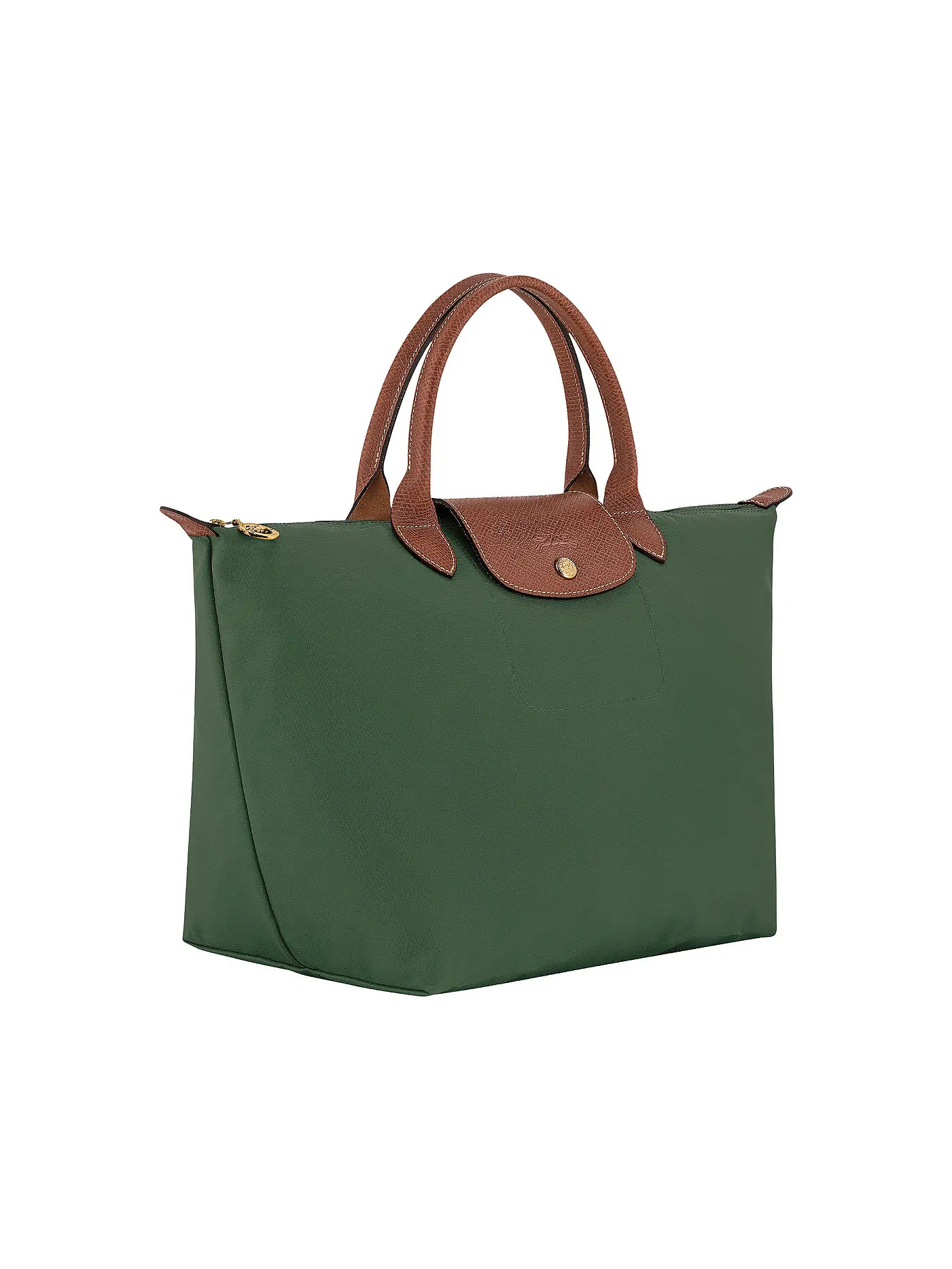LONGCHAMP | Le Pliage Original Handtasche Medium, Vert Anglais | olive