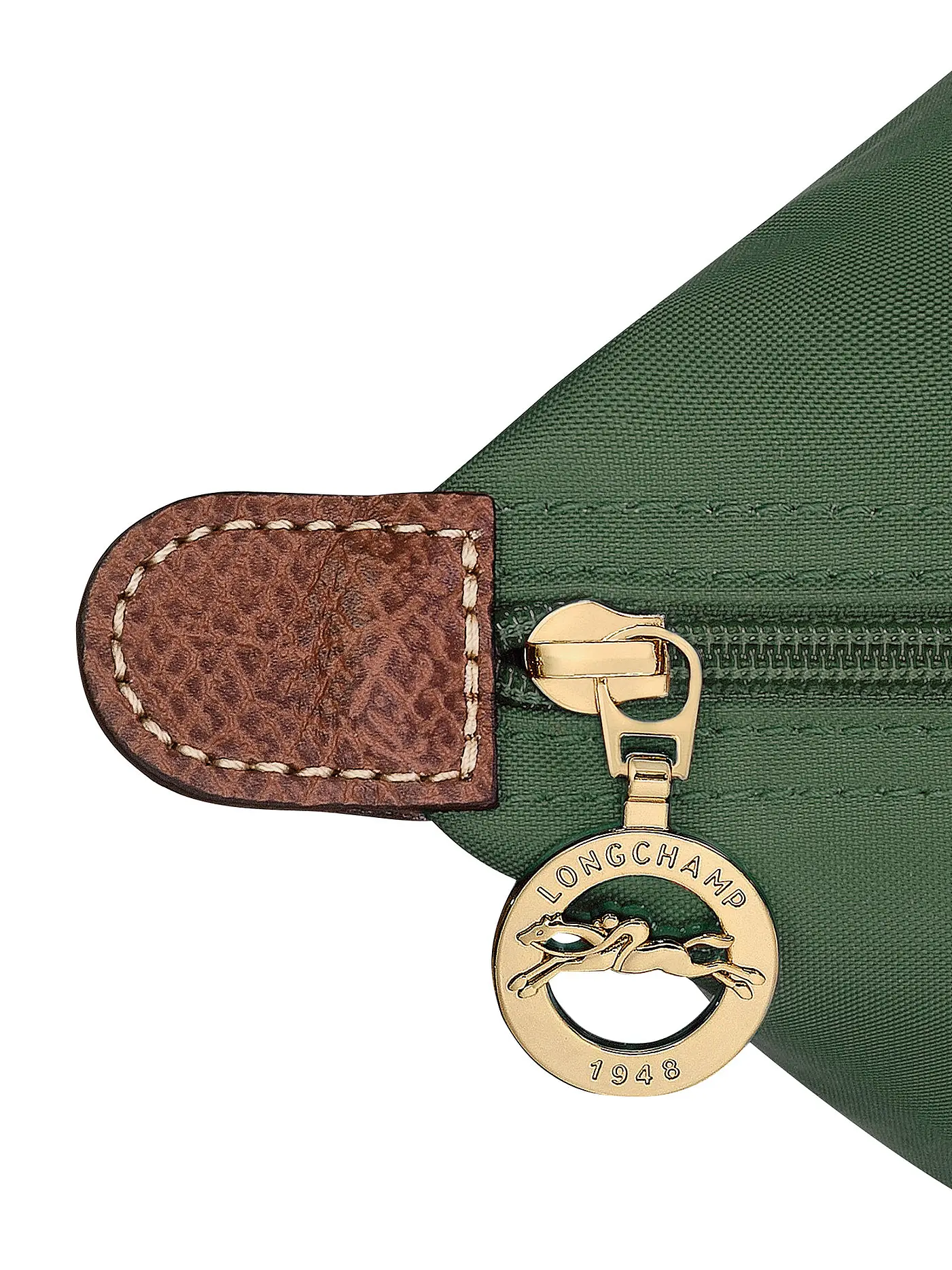 LONGCHAMP | Le Pliage Original Handtasche Medium, Vert Anglais | olive