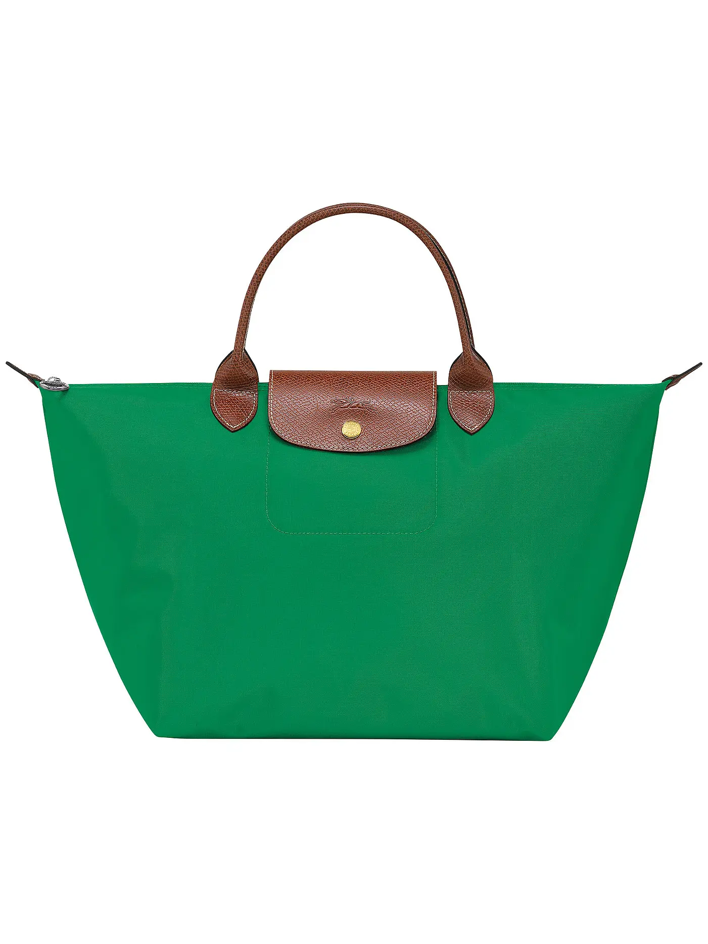LONGCHAMP | Le Pliage Original Handtasche Medium, Navy | grün