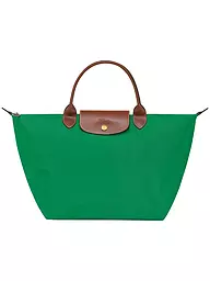 LONGCHAMP | Le Pliage Original Handtasche Medium, Black  | grün
