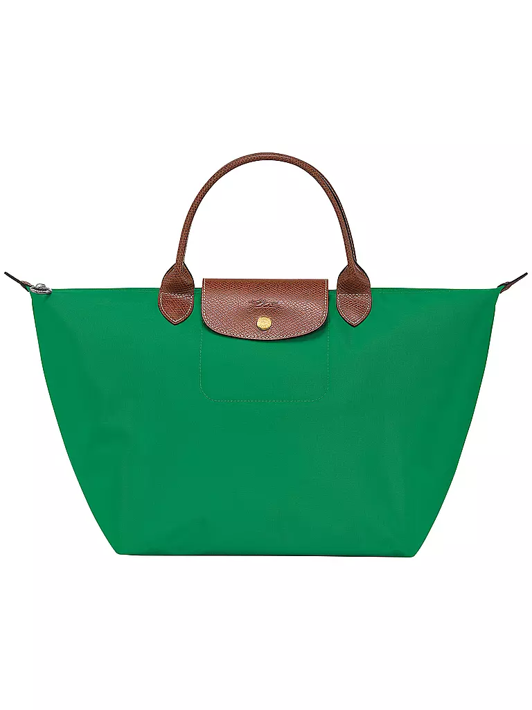 LONGCHAMP | Le Pliage Original Handtasche Medium, Vert | grün