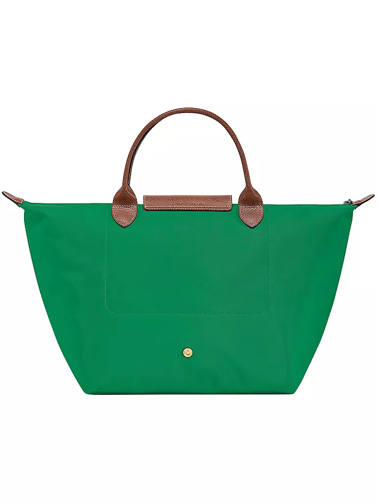 LONGCHAMP | Le Pliage Original Handtasche Medium, Vert | grün