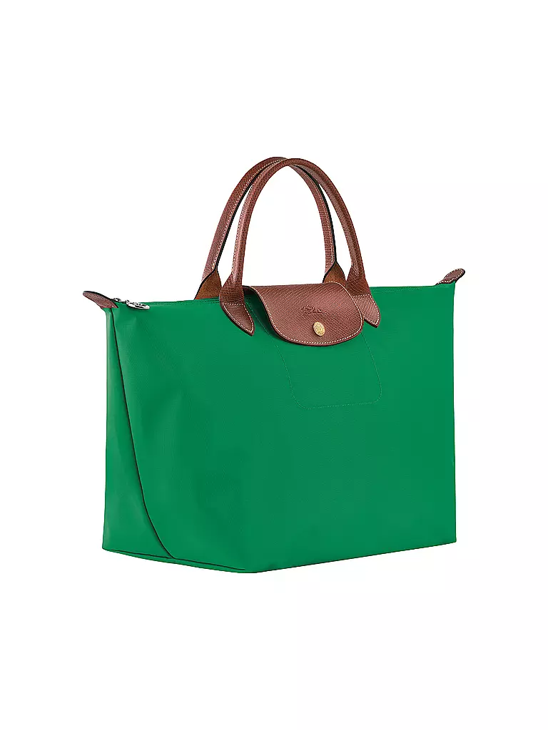 LONGCHAMP | Le Pliage Original Handtasche Medium, Vert | grün