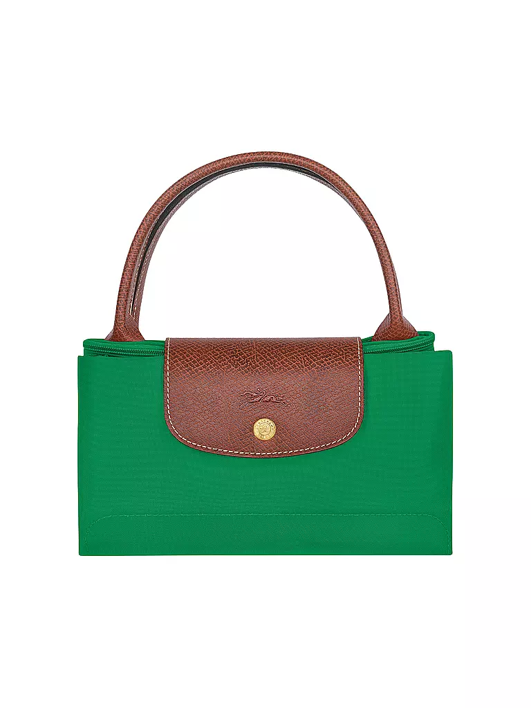 LONGCHAMP | Le Pliage Original Handtasche Medium, Vert | olive