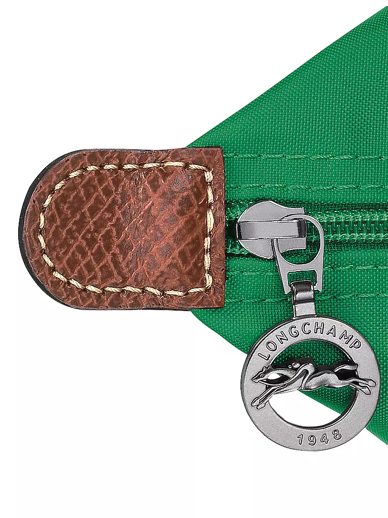 LONGCHAMP | Le Pliage Original Handtasche Medium, Vert | grün