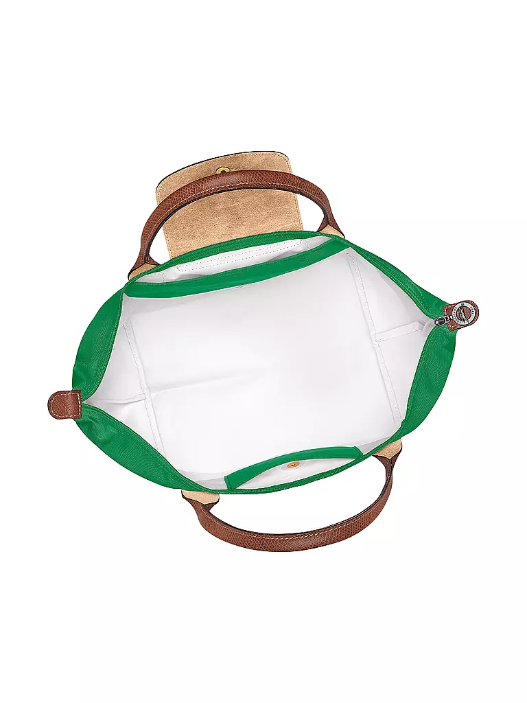 LONGCHAMP | Le Pliage Original Handtasche Medium, Vert | grün