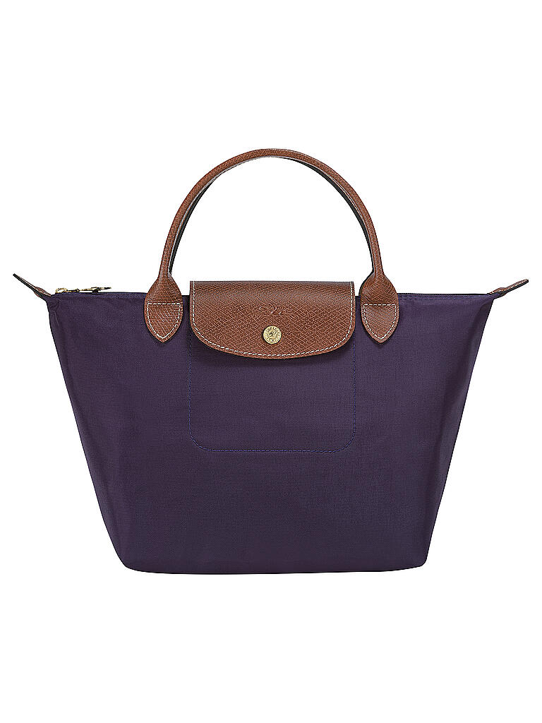 LONGCHAMP | Le Pliage Original Handtasche S, Bilberry | blau