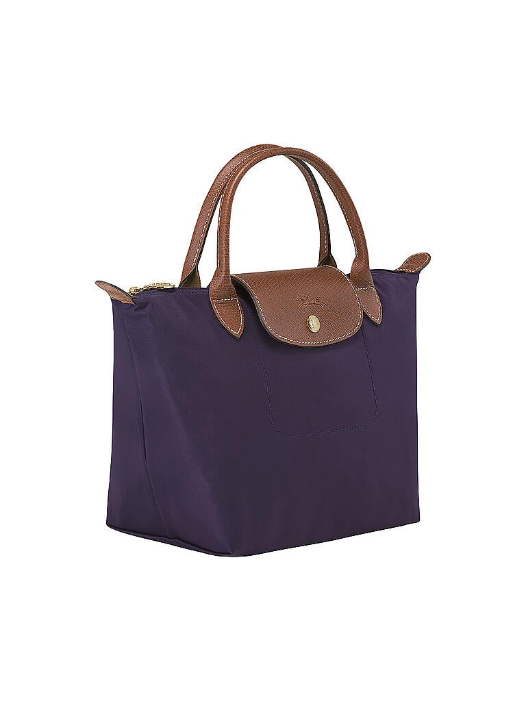 LONGCHAMP | Le Pliage Original Handtasche S, Bilberry | blau