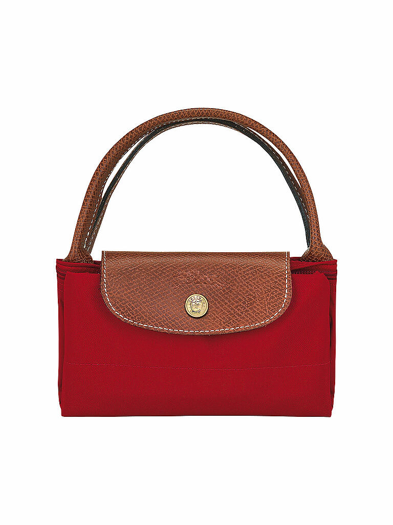 LONGCHAMP | Le Pliage Original Handtasche S, Red | rot