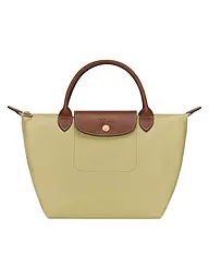 LONGCHAMP | Le Pliage Original Handtasche Small, Cognac | Hellgrün