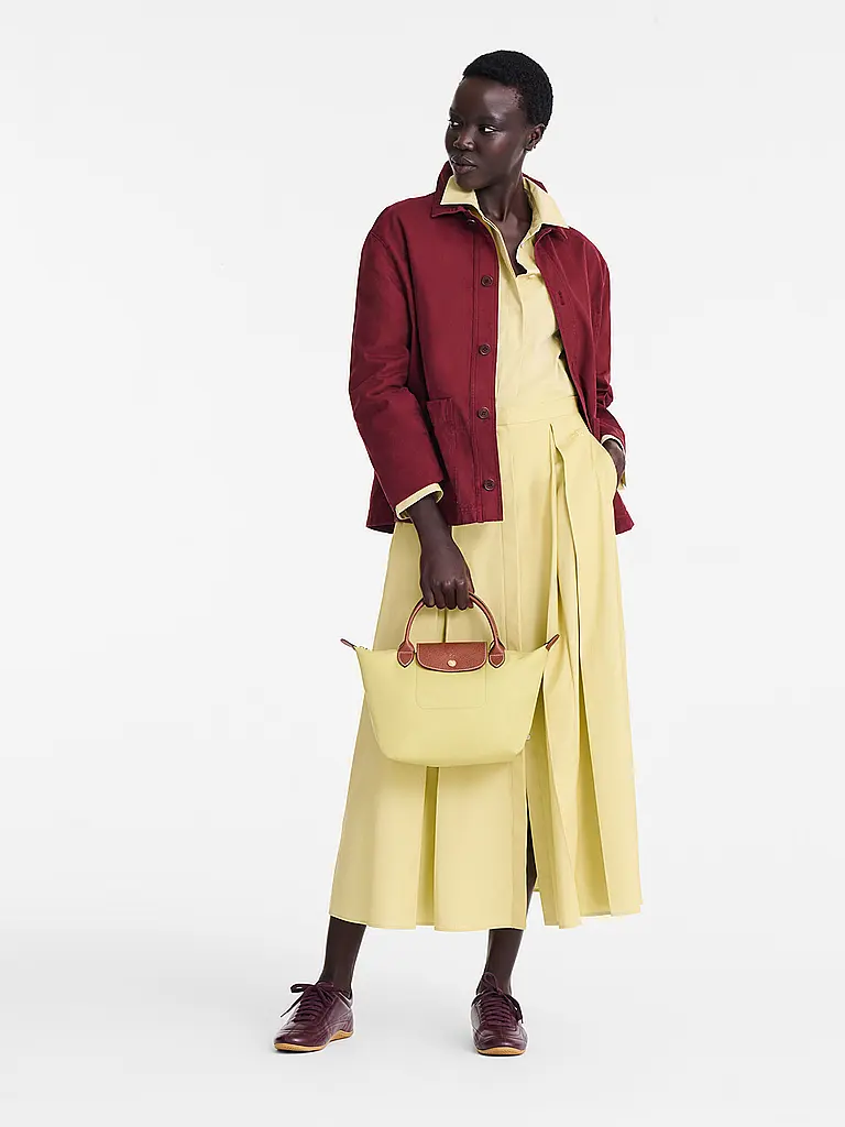 LONGCHAMP | Le Pliage Original Handtasche Small,  Pistachio | Hellgrün