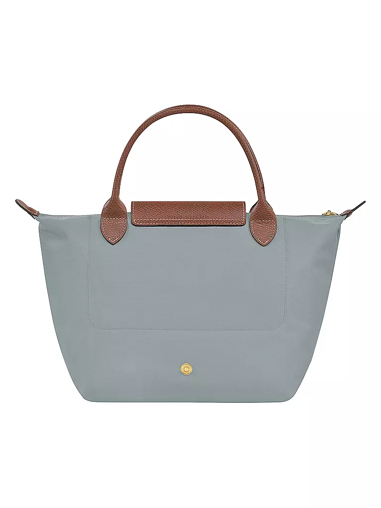 LONGCHAMP | Le Pliage Original Handtasche Small, Acier | hellgrau