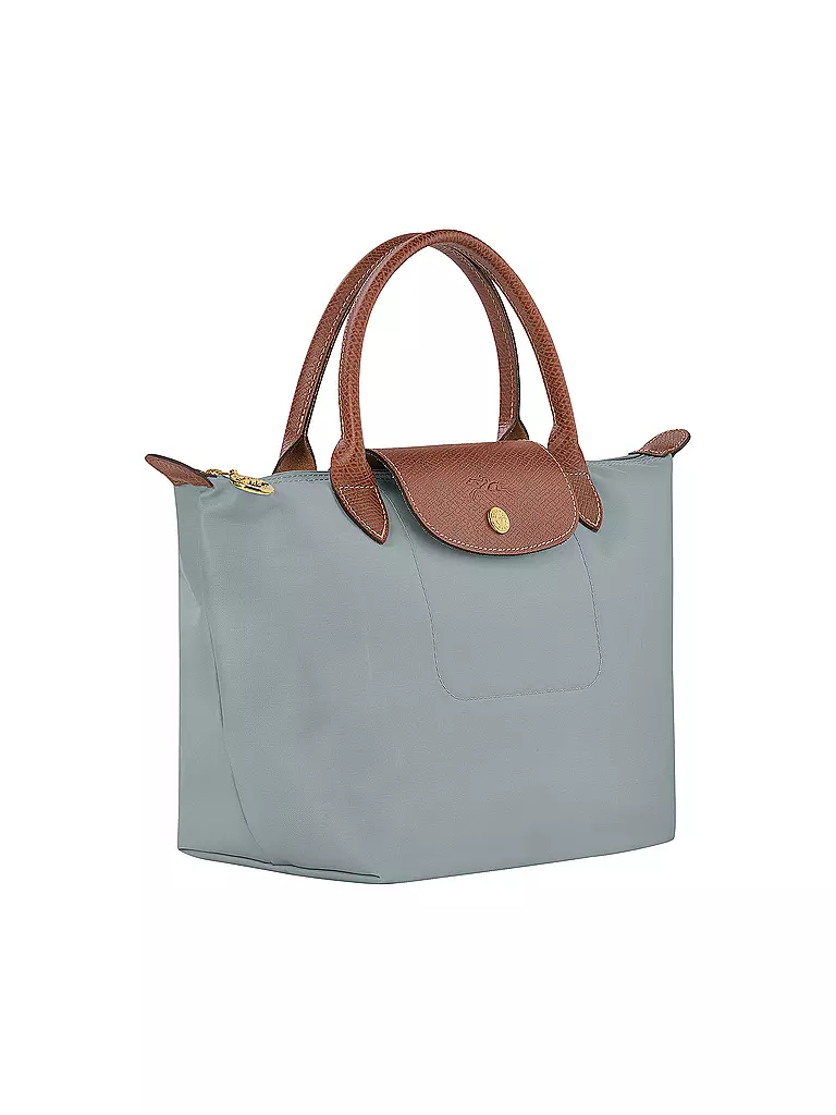 LONGCHAMP | Le Pliage Original Handtasche Small, Acier | hellgrau