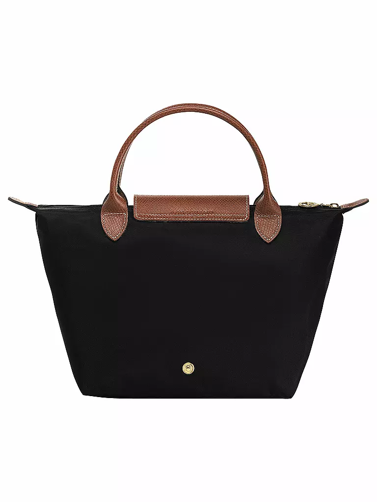 LONGCHAMP | Le Pliage Original Handtasche Small, Black | camel
