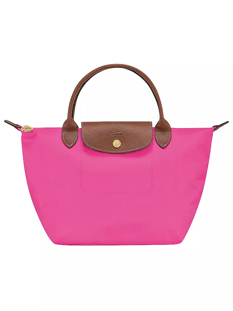 LONGCHAMP | Le Pliage Original Handtasche Small, Candy | rosa