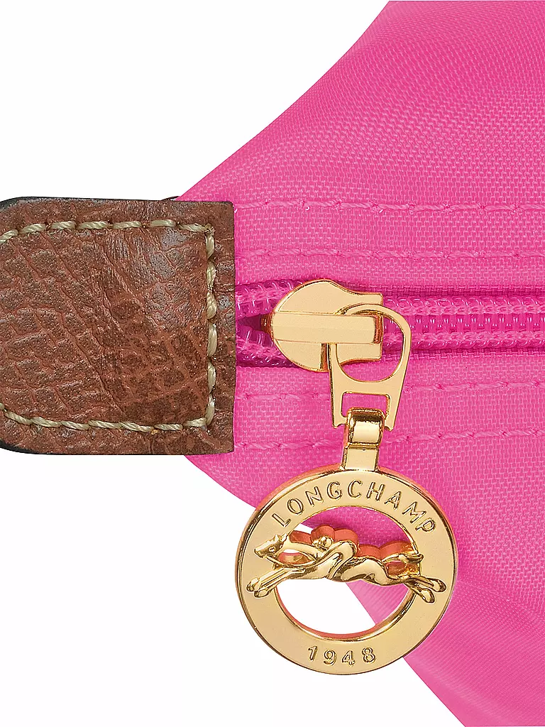 LONGCHAMP | Le Pliage Original Handtasche Small, Candy | rosa