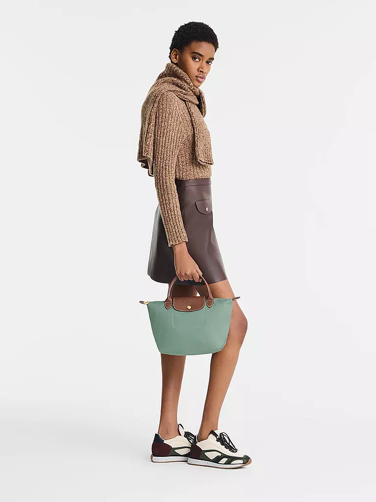 LONGCHAMP | Le Pliage Original Handtasche Small, Celadon | grün