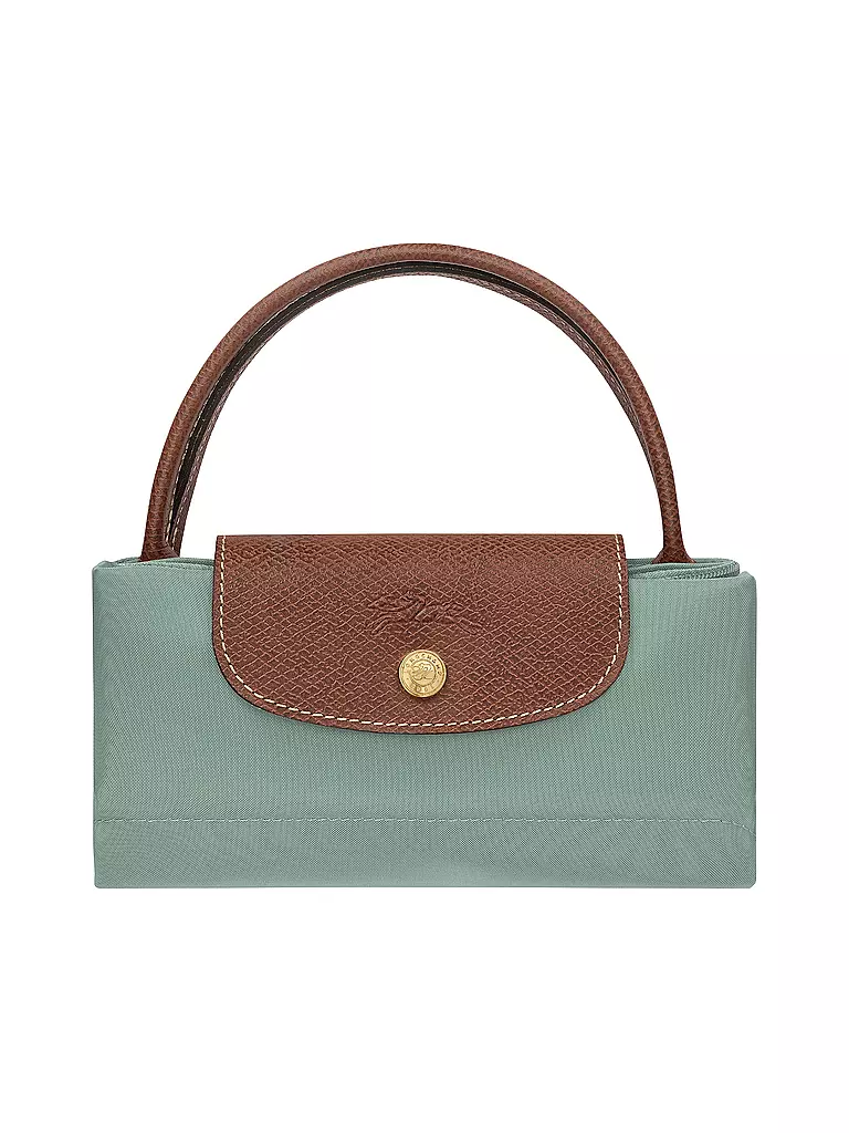 LONGCHAMP | Le Pliage Original Handtasche Small, Celadon | grün