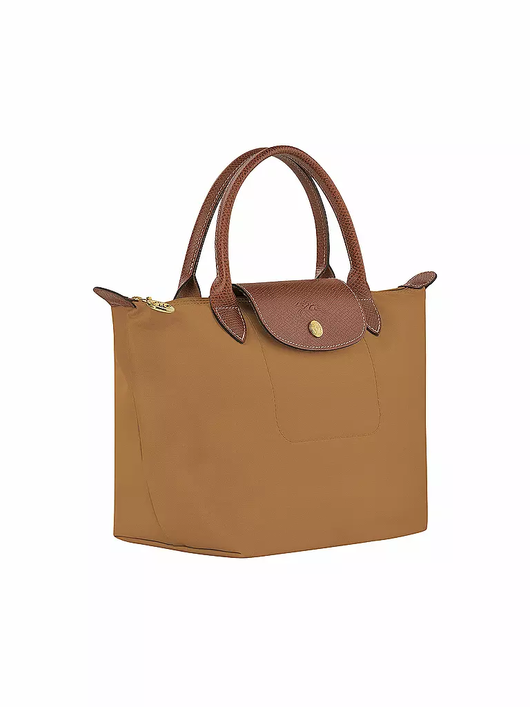 LONGCHAMP | Le Pliage Original Handtasche Small, Chamois | petrol