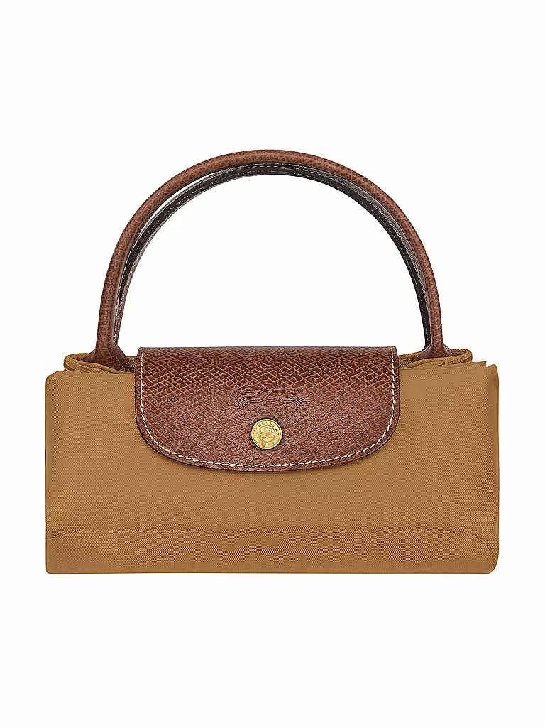 LONGCHAMP | Le Pliage Original Handtasche Small, Chamois | petrol
