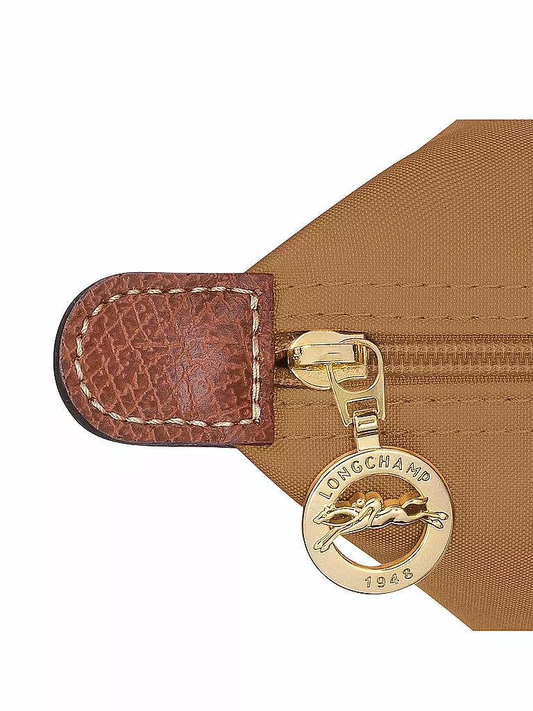 LONGCHAMP | Le Pliage Original Handtasche Small, Chamois | petrol