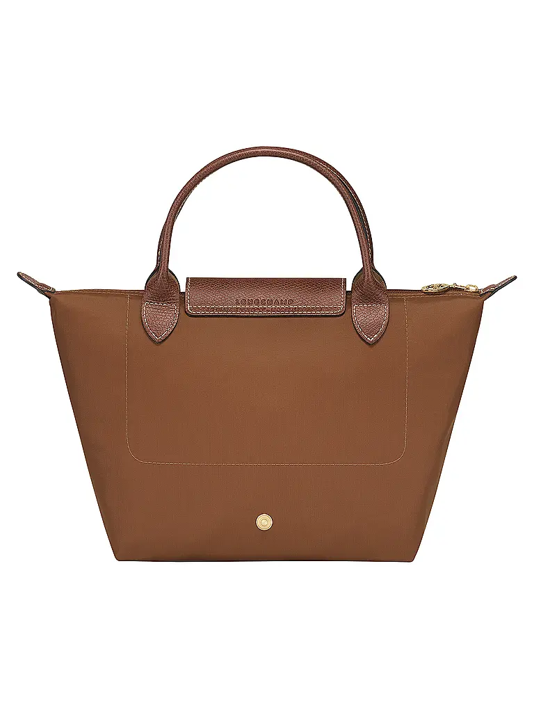 LONGCHAMP | Le Pliage Original Handtasche Small, Cognac | Braun