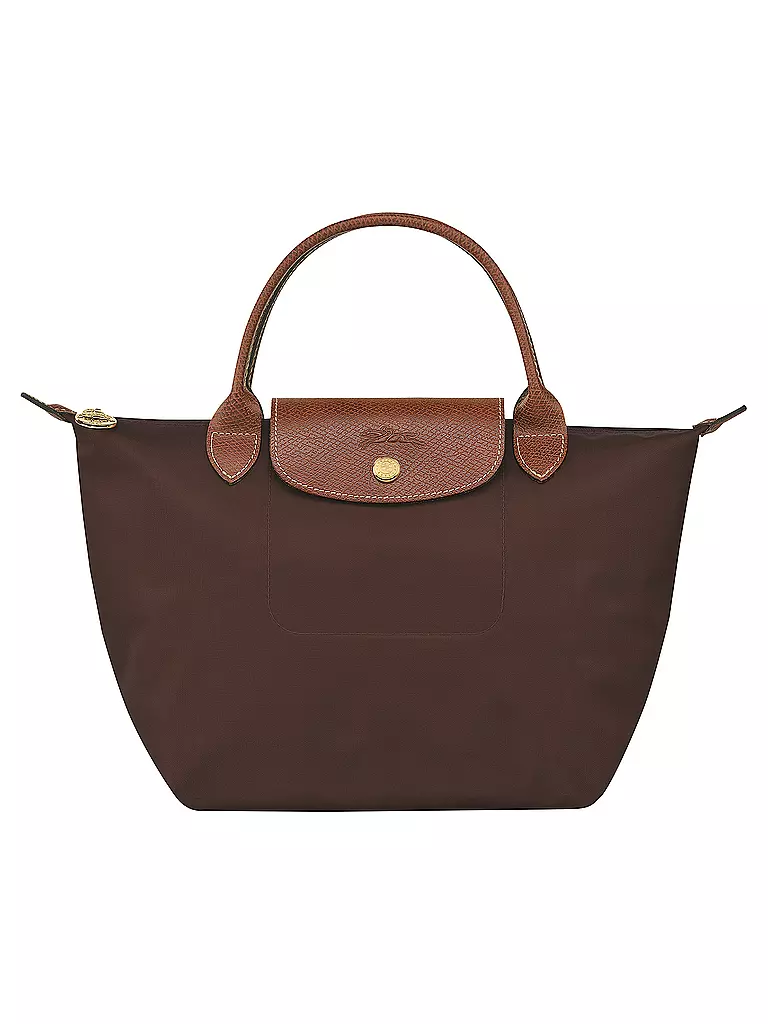 LONGCHAMP | Le Pliage Original Handtasche Small, Ebene | dunkelrot